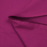 Algodón liso ciclamen violeta