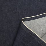 Jean's coton lourd Elise bleu brut