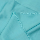 Viscose unie Andrea turquoise