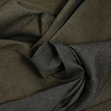 Jeans de algodón y lino beige y marino