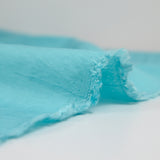 Viscose unie Andrea turquoise
