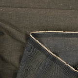 Jeans de algodón y lino beige y marino