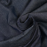 Lightweight dark blue speckled jeans