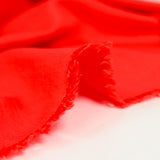 Viscose unie Andrea rouge