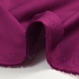 Algodón liso ciclamen violeta