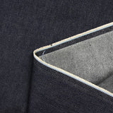 Jean's coton Karine bleu brut