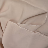 Crêpe viscose beige clair