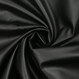Simili cuir envers suédine noir