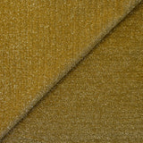 Jersey terciopelo lurex dorado