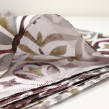 Brown and khaki earthenware prints