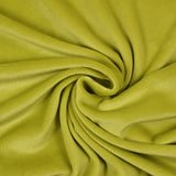 Jersey de terciopelo verde de anís muy suave