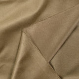 Suédine jersey bronze