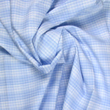 Woven cotton-tiles with sky tiles