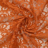 Dentelle festonnée Judith citrouille