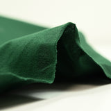 Jersey de coton vert forêt