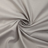 Twill de coton argile blanche