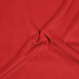 Jersey de terciopelo rojo leve