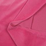 Muy dulce y dulce camiseta de terciopelo rosa