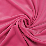 Muy dulce y dulce camiseta de terciopelo rosa