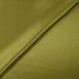 100% green linden silk satin