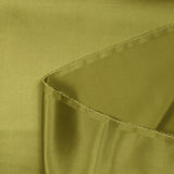 100% green linden silk satin