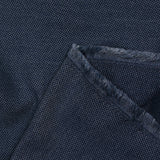Steel blue polycotton