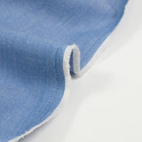 Chambray de coton lourd bleu clair