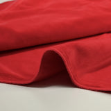 Jersey de terciopelo rojo leve