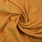 Fine polyester velvet Safran ribs