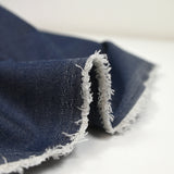 Jean's de coton et d'élasthanne Emma bleu