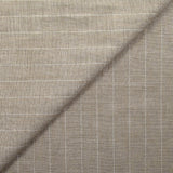 Polyviscose and striped linen Maud Beige background