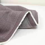 Jean's fin de coton et d'élasthanne gris violacé