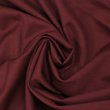 Tissu tailleur 100% laine Super 110's bordeaux