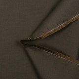 Cotton Oxford Brown and Black