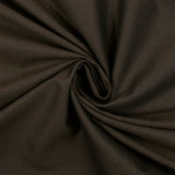 Cotton Oxford Brown and Black