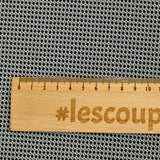 Jacquard de poliéster redondo fondo negro