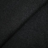 Lainage bouclette envers polaire noir