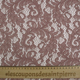 Festoned lace Judith Old Rose