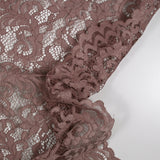 Festoned lace Judith Old Rose