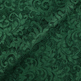 Festoed lace Judith Vert fir