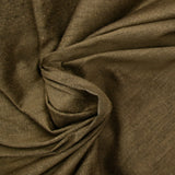 Doupion de soie et coton beige et noir