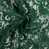 Festoed lace Judith Vert fir