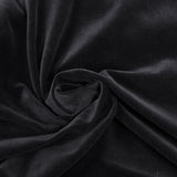 Low charcoal cotton velvet