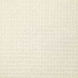 Off-white honeycomb cotton
