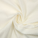 Off-white honeycomb cotton
