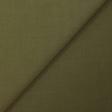 Gabardine de 100% laine kaki