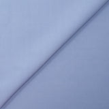 Soie élasthanne fine bleu lavande