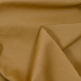 Popeline de coton camel