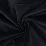 Velours côtelé coton 2 mm bleu sombre