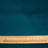 Velours côtelé coton 1 mm canard
